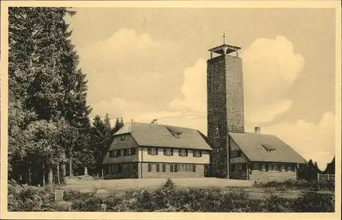 Fohrenbuehl Gefallenen Gedaechtnishaus  / Lauterbach /Rottweil LKR