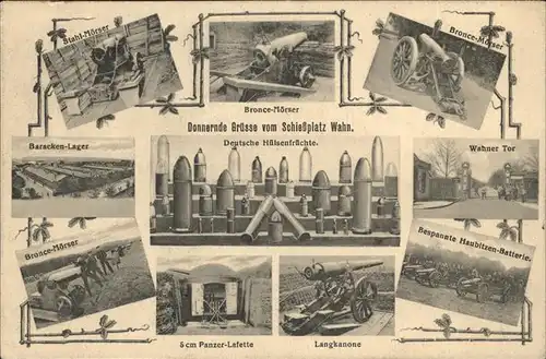 Wahn Koeln Schiessplatz
Wahner Tor
Langkanone / Koeln /Koeln Stadtkreis