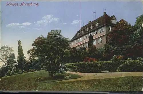 Steinbergen Schloss Arensburg / Rinteln /Schaumburg LKR