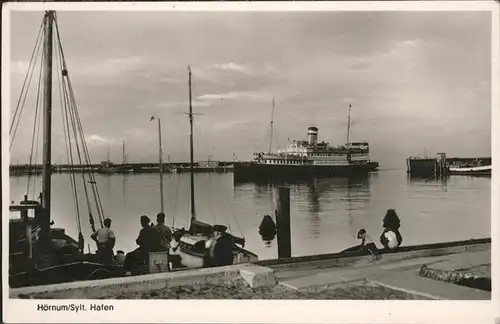 Hoernum Sylt Hafen / Hoernum (Sylt) /Nordfriesland LKR