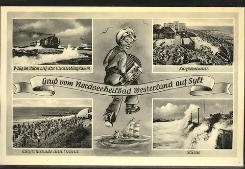 Westerland Sylt Nordseeheilbad / Westerland /Nordfriesland LKR