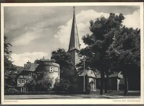 Bergedorf Hamburg Kirche
Hasseturm / Hamburg /Hamburg Stadtkreis