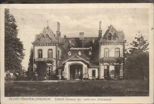 uetersen privat-Toechter-Landheim
Schloss Dueneck / Uetersen /Pinneberg LKR