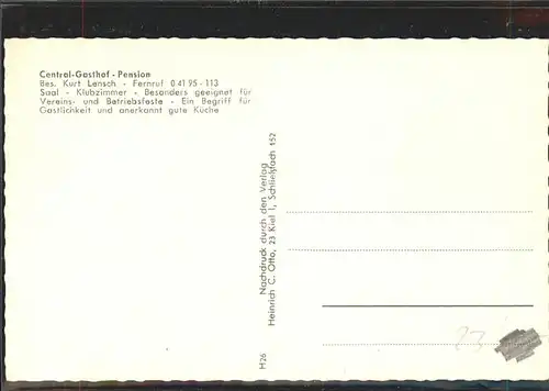 Hartenholm Segeberger Forst
Schoenstes Dorf 1963 / Hartenholm /Segeberg LKR