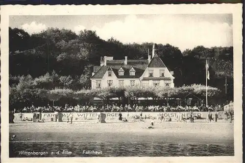 Wittenbergen Elbe Faehrhaus
Strand / Hamburg /Hamburg Stadtkreis