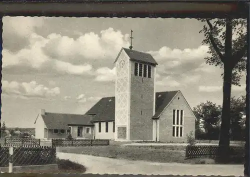 Wissingen Herz Jesu-Kirche / Bissendorf /Osnabrueck LKR