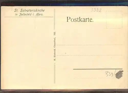 Zellerfeld St. Salvatoriskirche / Clausthal-Zellerfeld /Goslar LKR