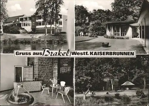 Brakel Westfalen Kaiserbrunnen / Brakel /Hoexter LKR