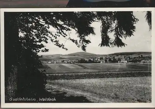 Goddelsheim Waldeck / Lichtenfels /Waldeck-Frankenberg LKR