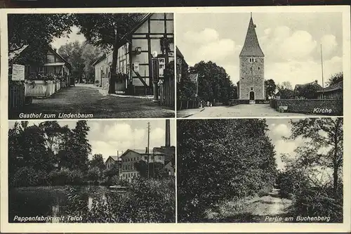 Wendhausen Braunschweig Gasthof zum Lindenbaum Inh. Robert Giesecke / Lehre /Helmstedt LKR