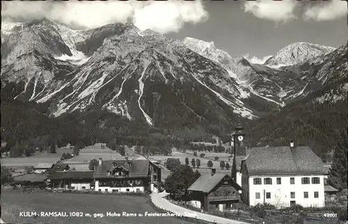 Kulm Ramsau Ramsau Felsterscharte / Ramsau b.Berchtesgaden /Berchtesgadener Land LKR