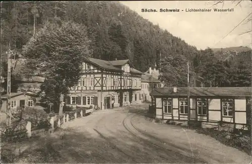 Lichtenhain Bergbahn  / Oberweissbach Thueringer Wald /Saalfeld-Rudolstadt LKR