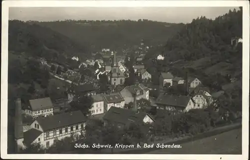 Krippen Bad Schandau  / Bad Schandau /Saechsische Schweiz-Osterzgebirge LKR