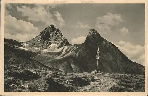 Hochrappenkopf Heilbronnerweg / Oberstdorf /Oberallgaeu LKR