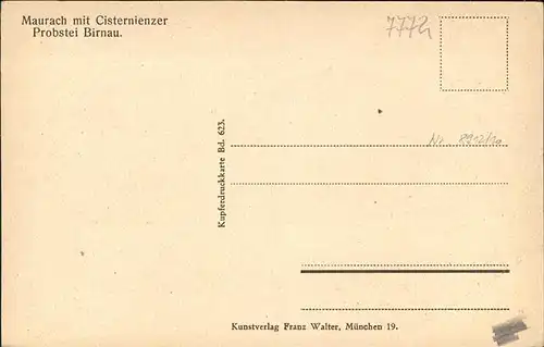 Maurach Birnau Cisterzienser probstei Birnau / Uhldingen-Muehlhofen /Bodenseekreis LKR