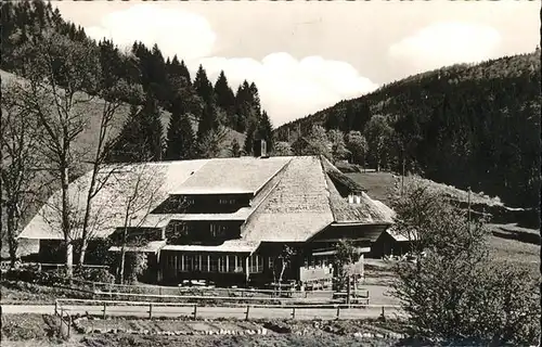 Multen Gasthof Belchen / Aitern /Loerrach LKR