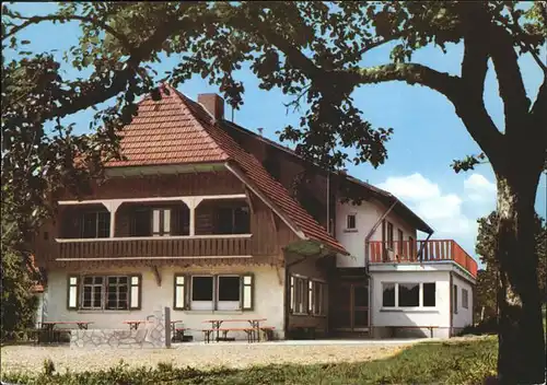 Froehnd Schwarzwald Haus Winfried / Froehnd /Loerrach LKR