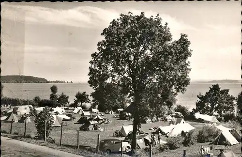 Maurach Birnau Campingplatz / Uhldingen-Muehlhofen /Bodenseekreis LKR