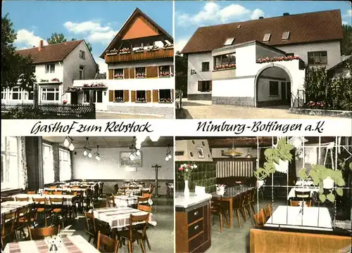 Nimburg Bottingen Gasthof Rebstock / Teningen /Emmendingen LKR