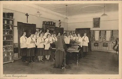 Siessen Bad Saulgau Kloster Gesamgstunde / Bad Saulgau /Sigmaringen LKR