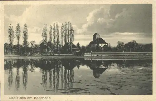 Seefelden Uhldingen-Muehlhofen Bodensee / Uhldingen-Muehlhofen /Bodenseekreis LKR