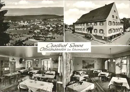 Ottoschwanden Gasthof Sonne / Freiamt /Emmendingen LKR