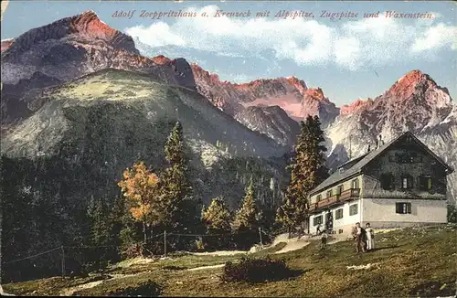 Adolf Zeppritzhaus Alpspitze Zugspitze Waxenstein / Garmisch-Partenkirchen /Garmisch-Partenkirchen LKR