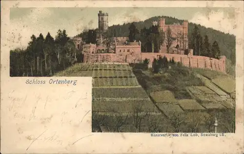 Ortenberg Baden Schloss Ortenberg / Ortenberg /Ortenaukreis LKR