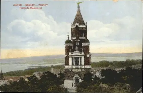 Semlin Zemun Zemun Hunyady Monument / Zemun /