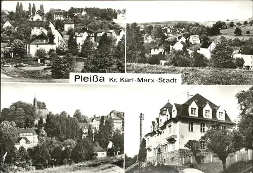 Pleissa Karl-Marx-Stadt / Limbach-Oberfrohna /Zwickau LKR