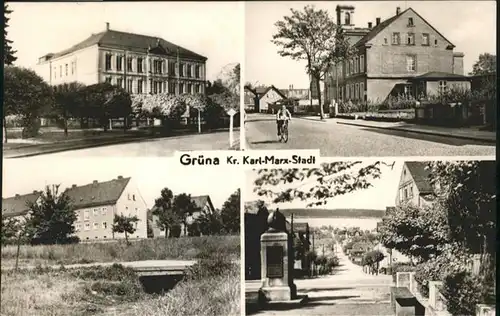 Gruenau Zwickau karl-Marx-Stadt / Langenweissbach /Zwickau LKR