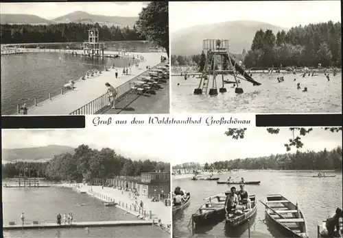 Grossschoenau Sachsen Waldstrandbad / Grossschoenau Sachsen /Goerlitz LKR