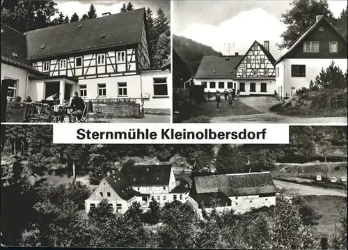 Einsiedel Altmuehl Kleinolbersdorf-Altenhain Gaststaette "Sternmuehle" / Dietfurt a.d.Altmuehl /Neumarkt LKR