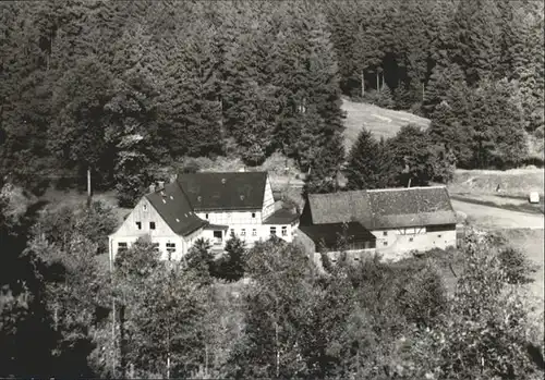 Einsiedel Altmuehl Kleinolbersdorf-Altenhain Gaststaette "Sternmuehle" / Dietfurt a.d.Altmuehl /Neumarkt LKR