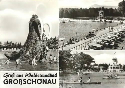 Grossschoenau Sachsen Freibad / Grossschoenau Sachsen /Goerlitz LKR