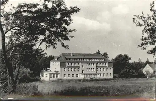 Zeschnig Hohstein Ferienheim "Haus Sachsen" / Hohnstein /Saechsische Schweiz-Osterzgebirge LKR