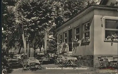 Neusalza-Spremberg Sonneberg Sommerfrische Gasthaus Waldestal / Neusalza-Spremberg /Goerlitz LKR