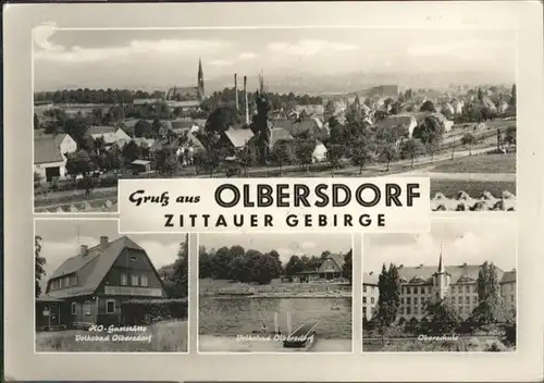 Olbersdorf Sachsen Zittauer Gebirge /  /