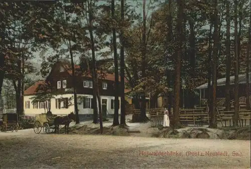 Neustadt Sachsen Hohwaldschaenke / Neustadt Sachsen /Saechsische Schweiz-Osterzgebirge LKR