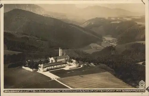 Ottendorf Sebnitz Jugenderholungsheim Ottendorf Fliegeraufnahme / Sebnitz /Saechsische Schweiz-Osterzgebirge LKR