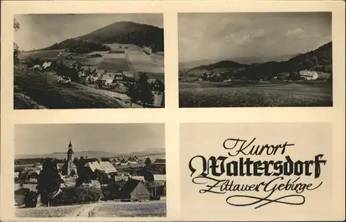 Waltersdorf Zittau Zittauer Gebirge / Grossschoenau Sachsen /Goerlitz LKR