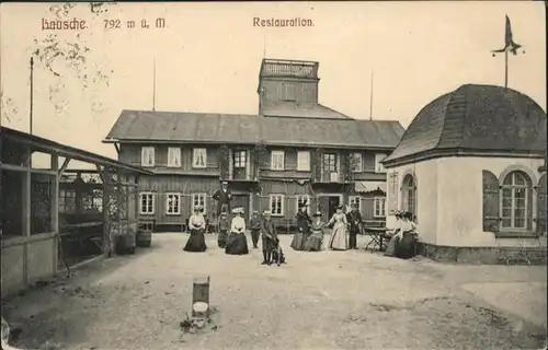 Lausche Restauration  / Grossschoenau Sachsen /Goerlitz LKR