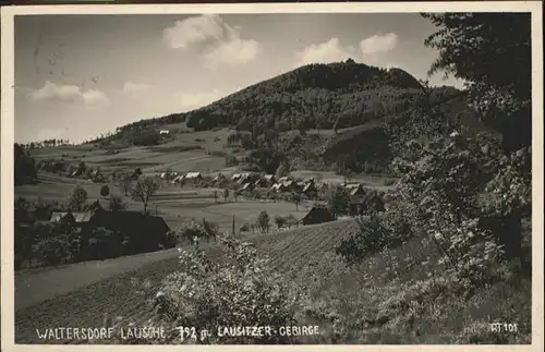 Waltersdorf Zittau Lausitzer Gebirge / Grossschoenau Sachsen /Goerlitz LKR