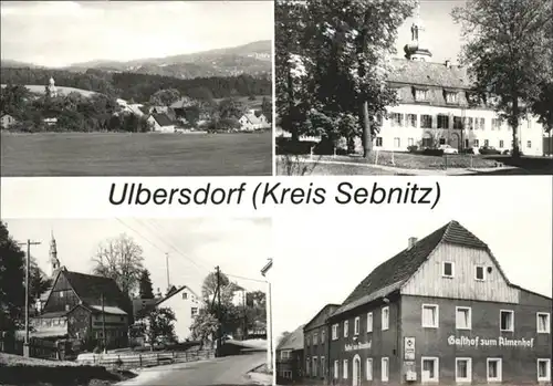 Ulbersdorf  / Hohnstein /Saechsische Schweiz-Osterzgebirge LKR