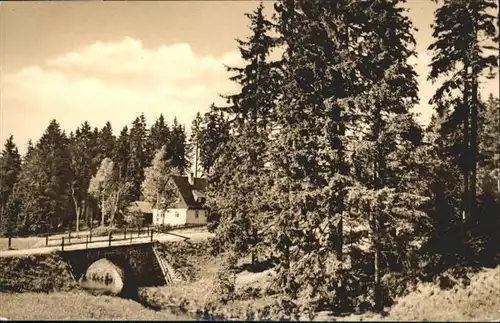 Marienberg Erzgebirge Kuehnheide / Marienberg /Erzgebirgskreis LKR