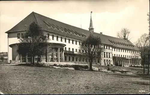 Wolkenstein Erzgebirge Sanatorium Warmbad / Wolkenstein /Erzgebirgskreis LKR