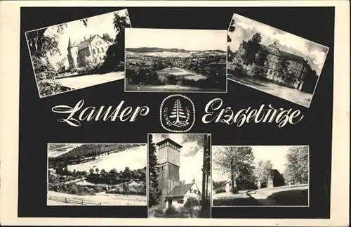 Lauter Schwarzenberg Erzgebirge  / Lauter Sachsen /Erzgebirgskreis LKR