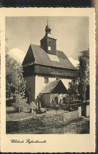 Grossrueckerswalde Wehrkirche / Grossrueckerswalde /Erzgebirgskreis LKR