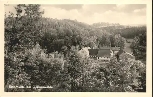 Geringswalde Rinnmuehle / Geringswalde /Mittelsachsen LKR