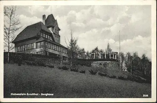 Hohenstein-Ernstthal Berghaus / Hohenstein-Ernstthal /Zwickau LKR